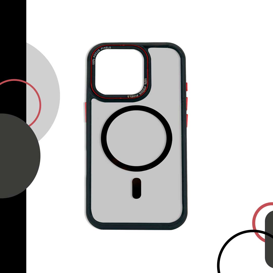 CASE FOCUS PIXEL MAGSAFE4