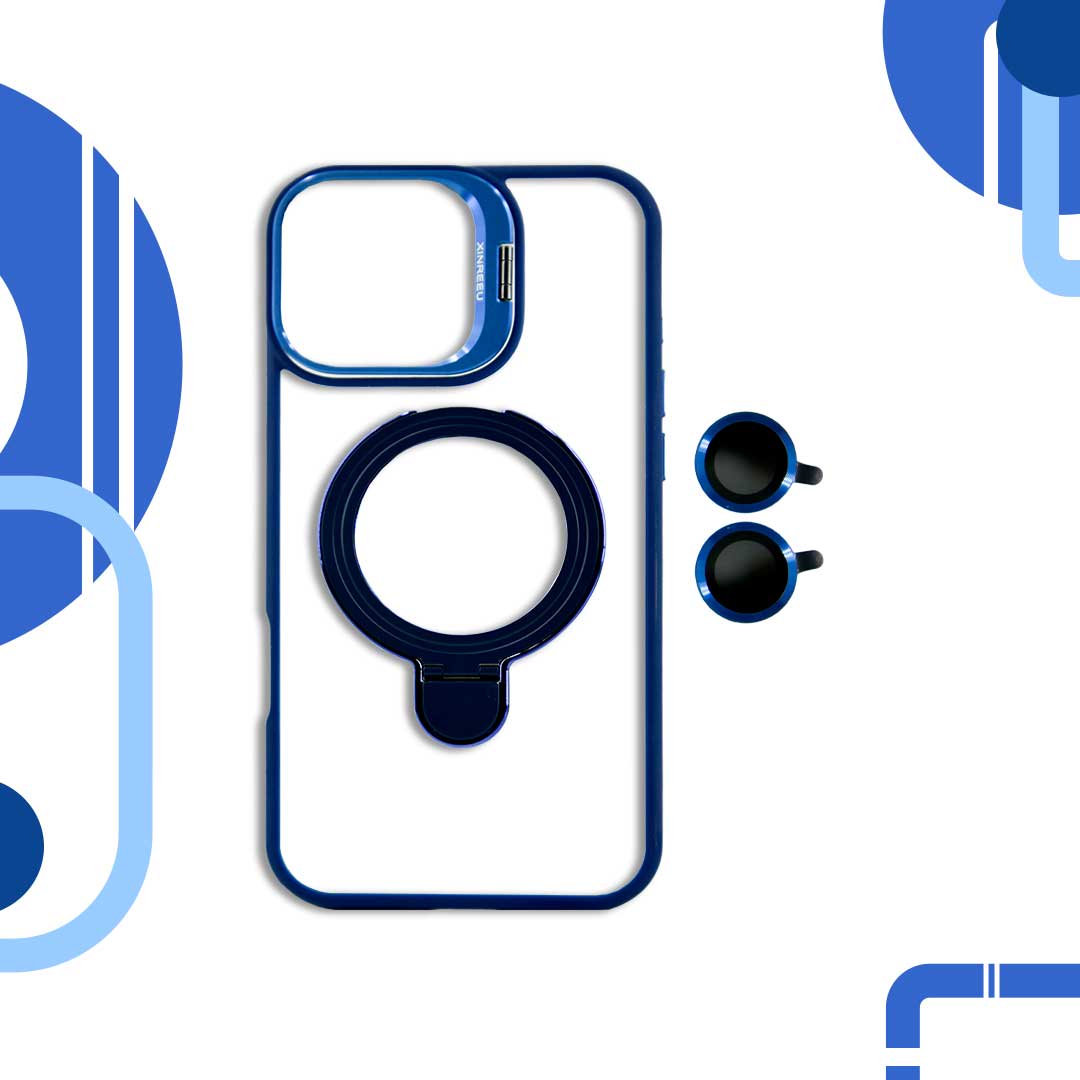 CASE MAGSAFE CON DOBLE SOPORTE + MICA CAMARA7