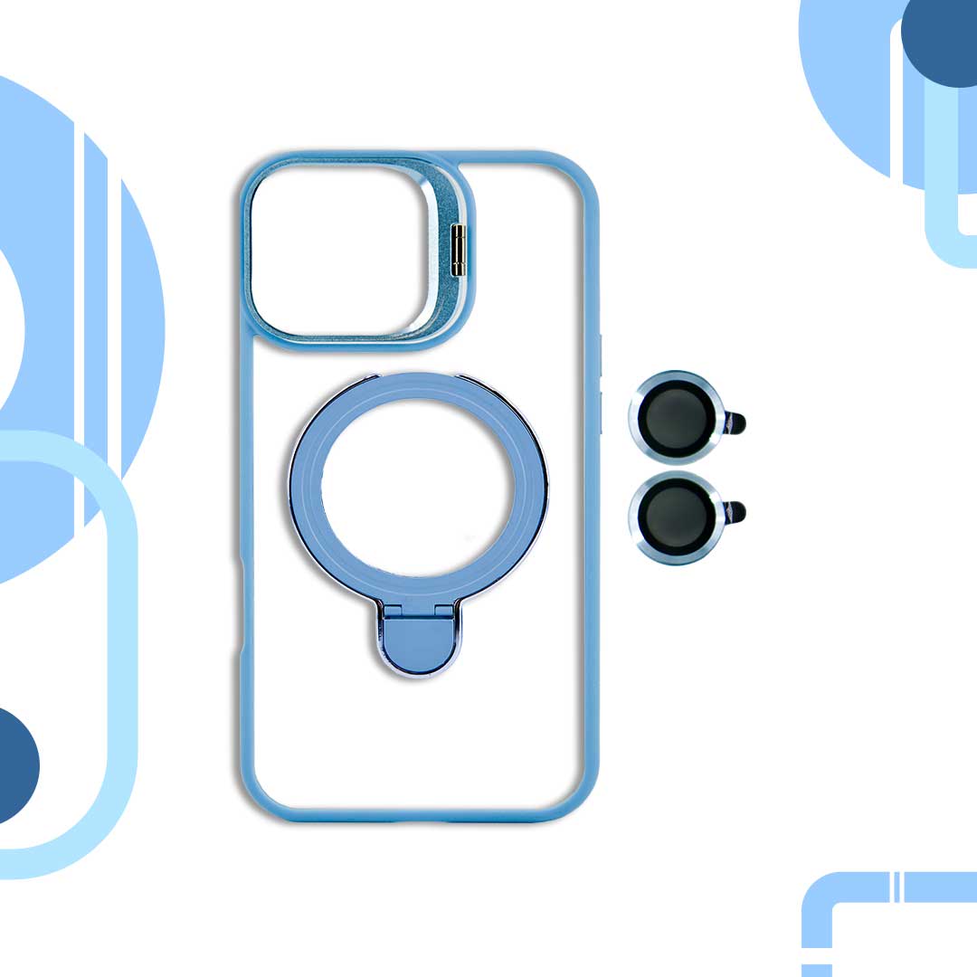 CASE MAGSAFE CON DOBLE SOPORTE + MICA CAMARA8