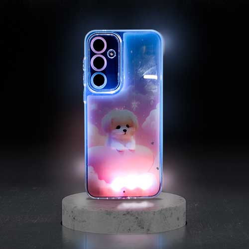 CASE MOON CON LUCES LED2