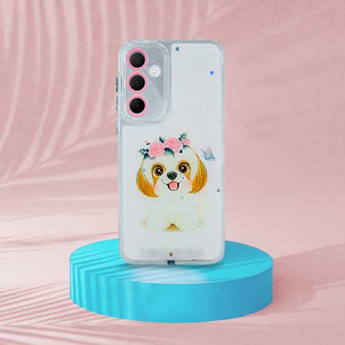 CASE MOON CON LUCES LED11