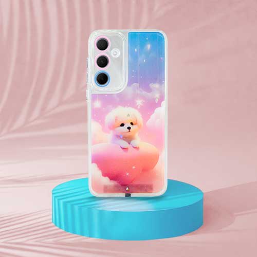 CASE MOON CON LUCES LED1