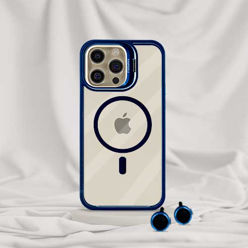 CASE MAGSAFE CON PARANTE METALICO + MICA CAMARA3