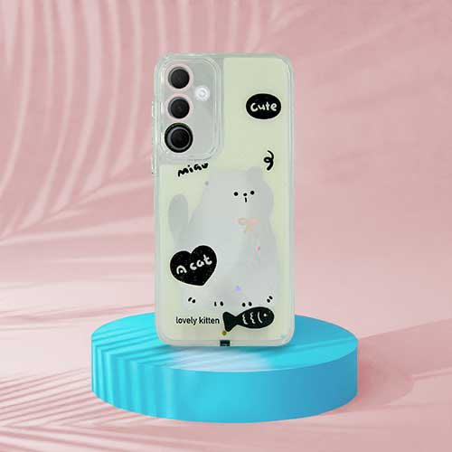 CASE MOON CON LUCES LED3