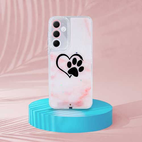 CASE MOON CON LUCES LED4