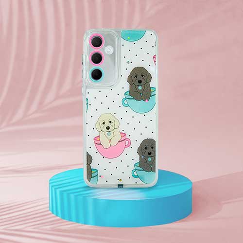 CASE MOON CON LUCES LED5