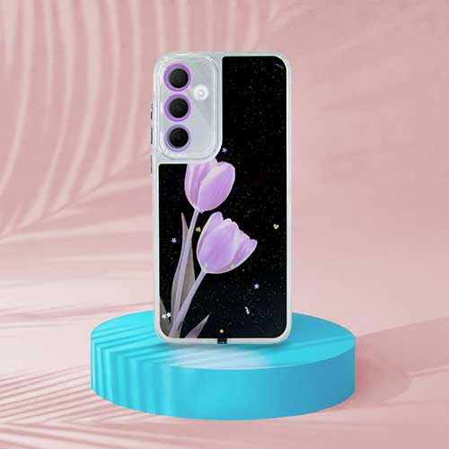 CASE MOON CON LUCES LED6