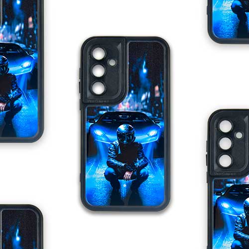 CASE 3 EN 1 PRO CAMERA DISEÑO VARON + MICA7