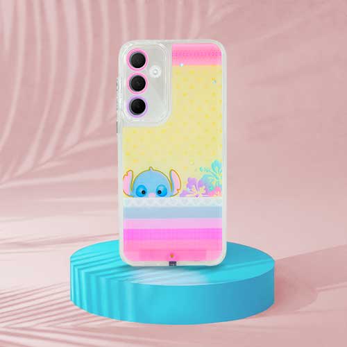 CASE MOON CON LUCES LED8