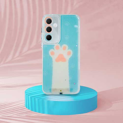 CASE MOON CON LUCES LED10