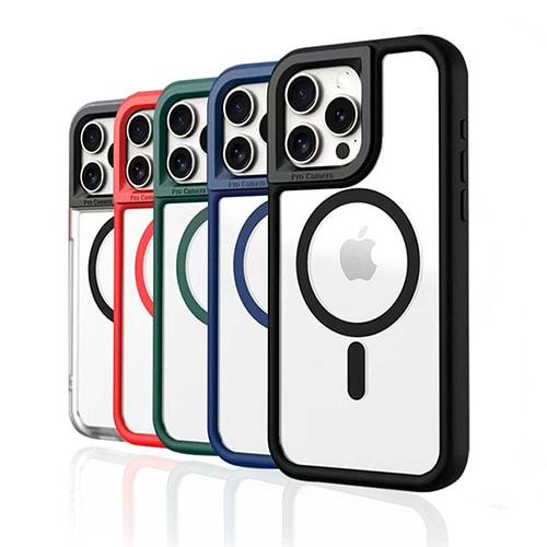 CASE MAXCEL PRO CAMARA CON EMAQUE + MICA6