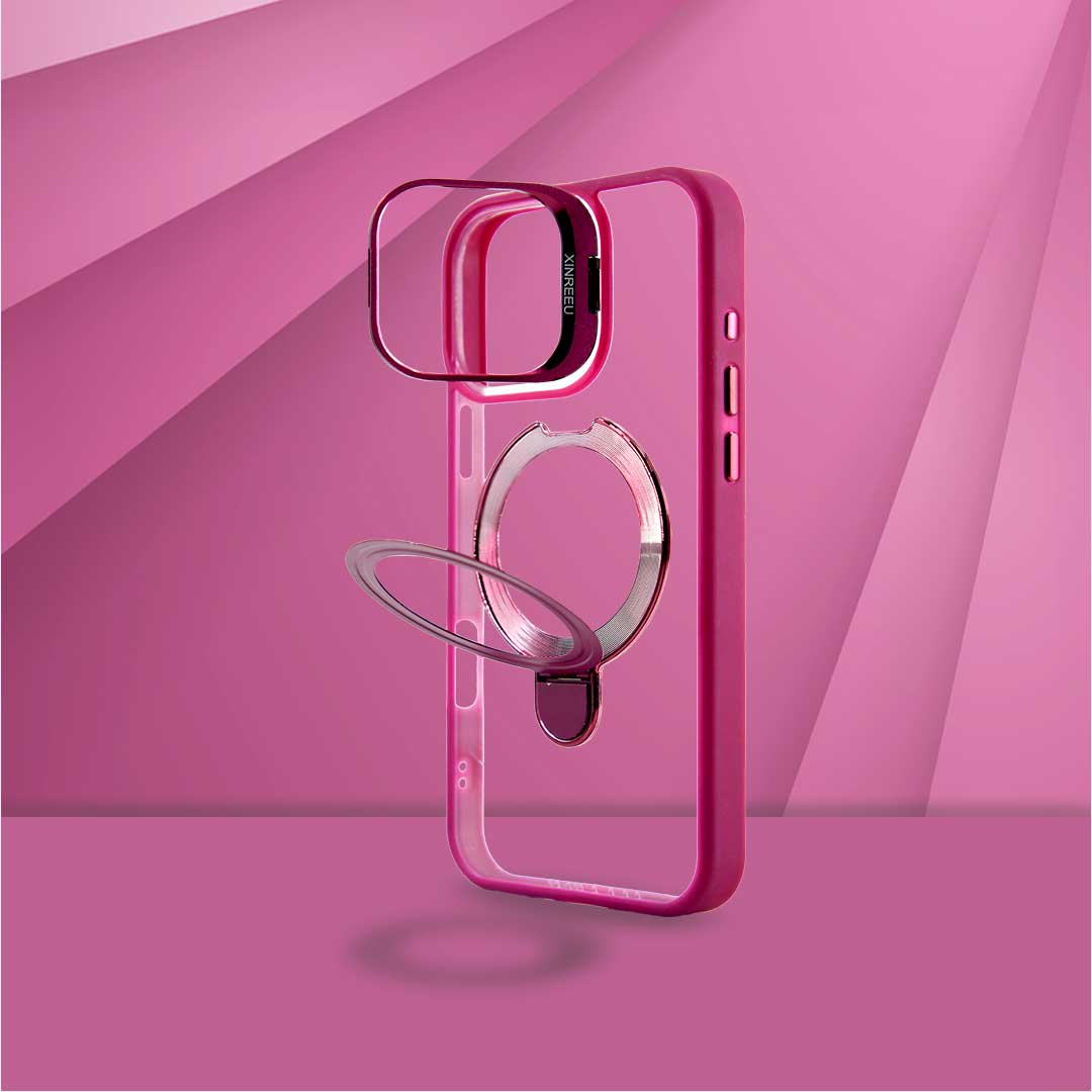 CASE MAGSAFE CON DOBLE SOPORTE + MICA CAMARA12