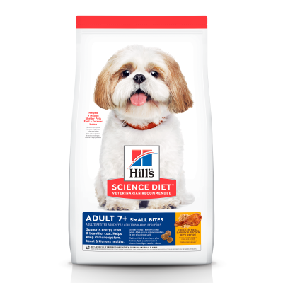 Hills Canine Adult 7+ Small Bites Hills Canine Adult 7+ Small Bites