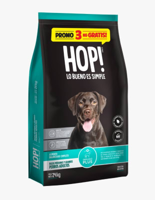 HOP! Perro Adulto Mediano y Grandes HOP! Perro Adulto Mediano y Grandes