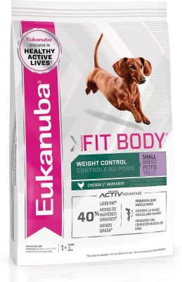 Eukanuba Fit Body Ex- Weight Control Small Eukanuba Fit Body Ex- Weight Control Small