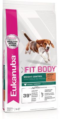 Eukanuba Fit Body Ex-Weight Control Medium Eukanuba Fit Body Ex-Weight Control Medium