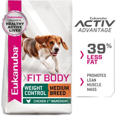 Eukanuba Fit Body Ex-Weight Control Medium Eukanuba Fit Body Ex-Weight Control Medium
