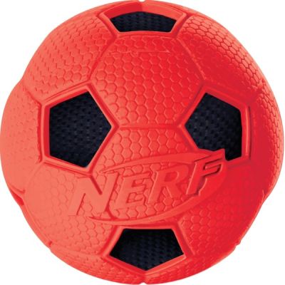 NERF DOG Pelota de Fútbol crujiente Small NERF DOG Pelota de Fútbol crujiente Small