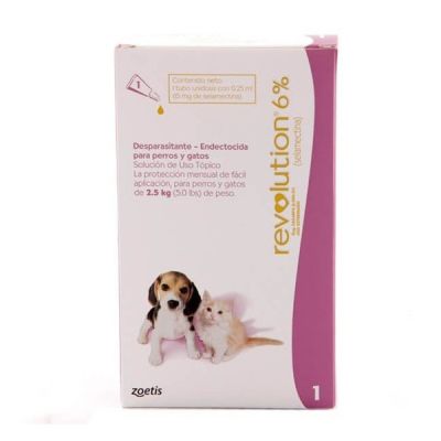 Revolution Perro y Gato Hasta 2,5 Kg Revolution Perro y Gato Hasta 2,5 Kg
