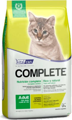 Complete Control de Peso/ Castrado Gato Complete Control de Peso/ Castrado Gato