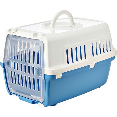 Savic Jaula Transportadora Gato Zhapos 1 Azul (5 Kg) Savic Jaula Transportadora Gato Zhapos 1 Azul (5 Kg)
