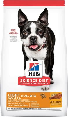 Hills Canine Adult Light Small Bites Hills Canine Adult Light Small Bites