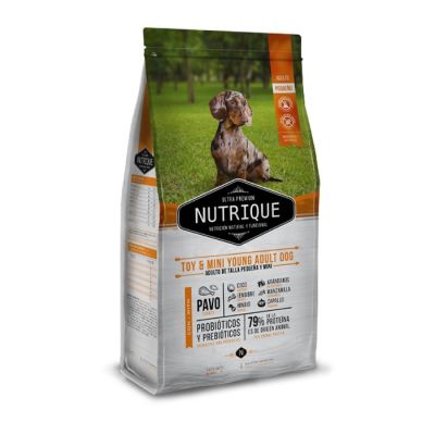 Nutrique Toy & Mini Young Adult Dog Nutrique Toy & Mini Young Adult Dog