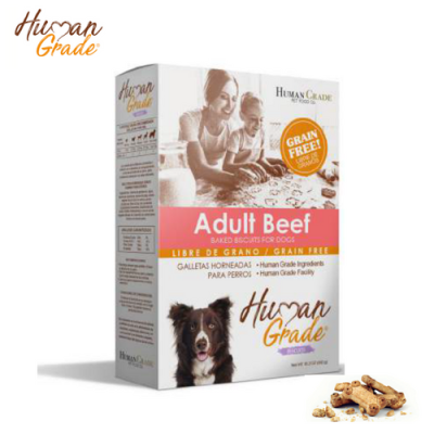 Human Grade Galletas Adulto Carne GRAIN FREE Human Grade Galletas Adulto Carne GRAIN FREE