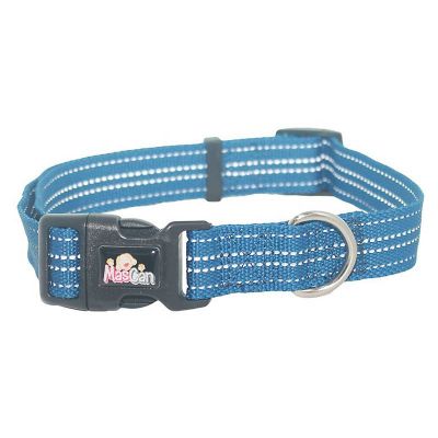 MasCan Collar Nylon Reflectante M (20 mm x 35-55 cm) MasCan Collar Nylon Reflectante M (20 mm x 35-55 cm)
