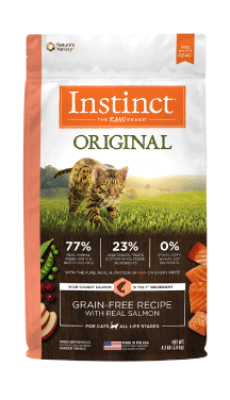 Instinct® Limited Ingredient Grain Free Receta Salmón Para Gato Instinct® Limited Ingredient Grain Free Receta Salmón Para Gato