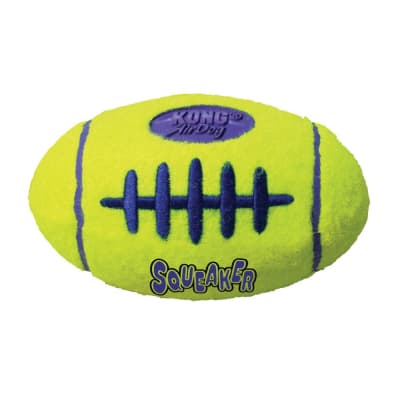 Kong Air Dog Squeaker Football Small Kong Air Dog Squeaker Football Small