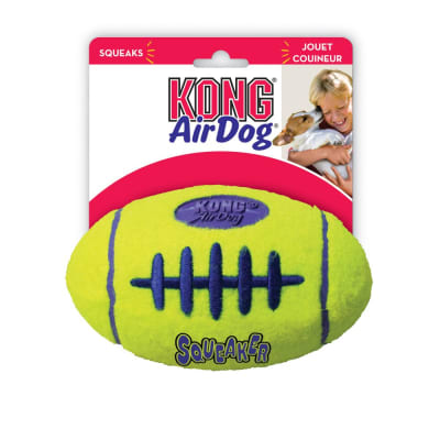 Kong Air Dog Squeaker Football Small Kong Air Dog Squeaker Football Small