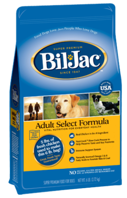 Bil Jac Adult Select Bil Jac Adult Select