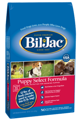 Bil Jac Puppy Select Bil Jac Puppy Select