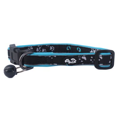 MasCan Collar Gato Acolchado Reflectante ( 13 mm x 20-35 cm) MasCan Collar Gato Acolchado Reflectante ( 13 mm x 20-35 cm)