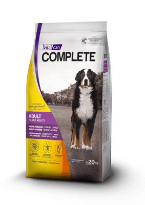 Complete Perro Adulto Raza Mediana y Grande Complete Perro Adulto Raza Mediana y Grande