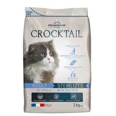 Crocktail Adult Sterilized con Pollo Crocktail Adult Sterilized con Pollo