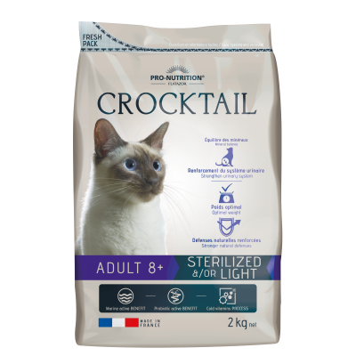 Crocktail Adulto +8 Sterilized & Light Crocktail Adulto +8 Sterilized & Light