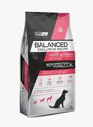 Balanced Perro Adulto Exclusive Recipe Cerdo y Arroz Balanced Perro Adulto Exclusive Recipe Cerdo y Arroz