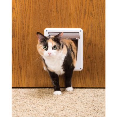 Puerta para Gato 4 vías Puerta para Gato 4 vías