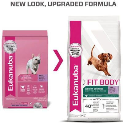 Eukanuba Fit Body Ex- Weight Control Small Eukanuba Fit Body Ex- Weight Control Small