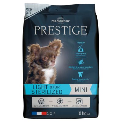 Prestige Light o Esterilizado Mini Prestige Light o Esterilizado Mini