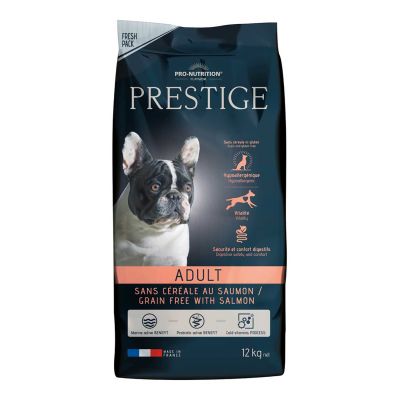 Prestige sin Cereal con Salmón Prestige sin Cereal con Salmón