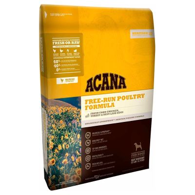 Acana Heritage Free Run Poultry Acana Heritage Free Run Poultry
