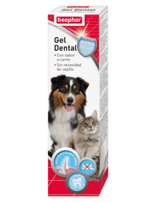 Gel Cuidado Dental Sabor a Carne Gel Cuidado Dental Sabor a Carne