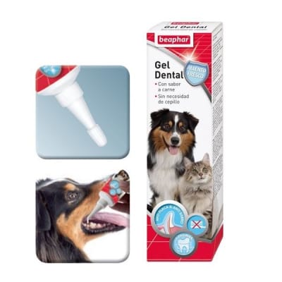 Gel Cuidado Dental Sabor a Carne Gel Cuidado Dental Sabor a Carne