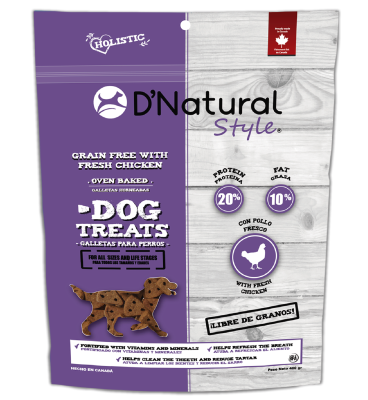 Dog Treats D´Natural Style Grain Free Chicken Dog Treats D´Natural Style Grain Free Chicken
