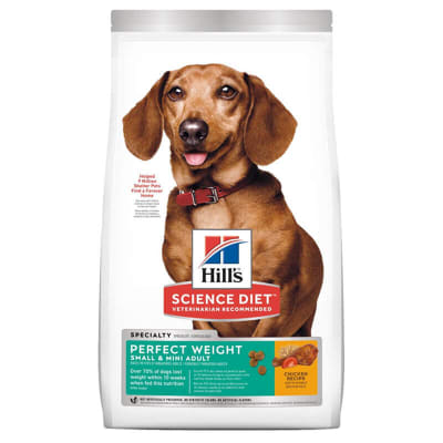 Hills Canine Adult Perfect Weight Small &Toy Breed Hills Canine Adult Perfect Weight Small &Toy Breed