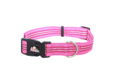 MasCan Collar Nylon Reflectante L (45 mm x 40-65 cm) MasCan Collar Nylon Reflectante L (45 mm x 40-65 cm)
