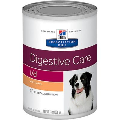Hills™ Prescription Diet™ i/d™ Canine whit Turkey Lata Hills™ Prescription Diet™ i/d™ Canine whit Turkey Lata